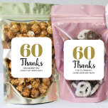 30th 40th 50th 60th 70th 80th Birthday Party Favor Square Sticker<br><div class="desc">30th 40th 50th 60th 70th 80th Birthday Party Favor Square Sticker</div>
