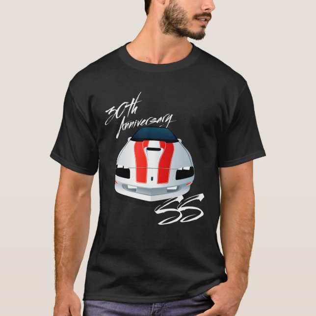 30th Anniversary Camaro SS Essential  T-Shirt (Front)