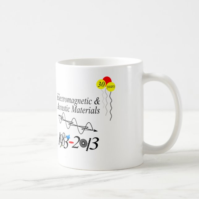 30th Anniversary Mug (Right)