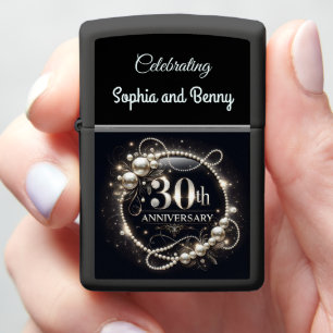 30th Anniversary Pearl Bliss Zippo Lighter