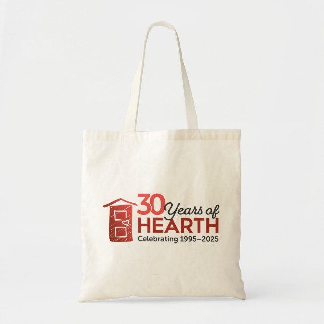 30th Anniversary Tote Bag (Front)