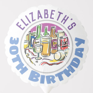 30th Birthday Balloon