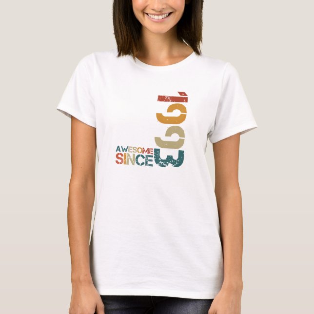 30th Birthday - Born in 1993 T-Shirt (Front)