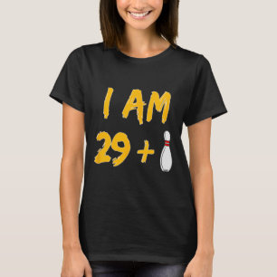30th Birthday Bowling Shirt Bowler Gift Party 