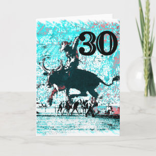 30th Birthday Card