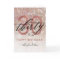 30th Birthday Chic Glitter Ombre Card