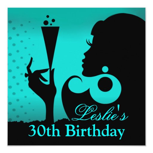 Zazzle 30Th Birthday Invitations 2