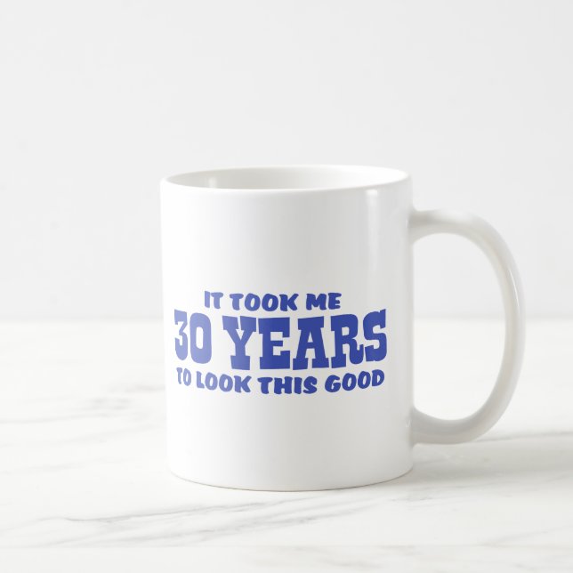 30th Birthday Coffee Mug (Right)
