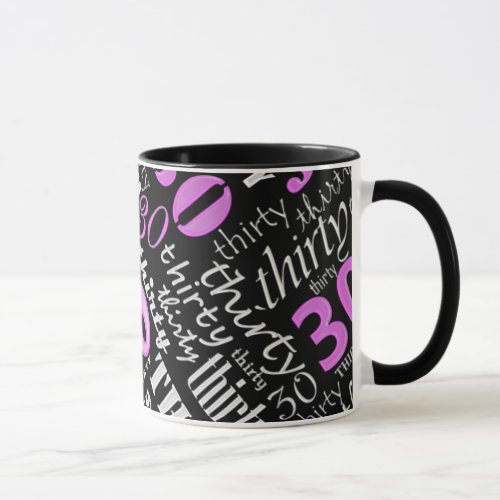 30th Birthday Coffee Mugs