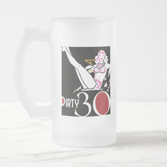 30th Birthday - Dirty 30 - Mug (Left)