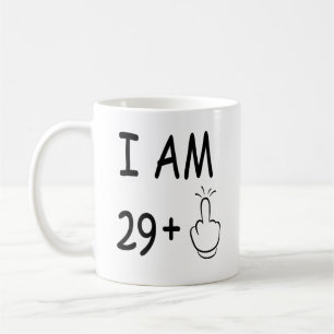 30th Birthday, Funny Birthday Coffee Mug