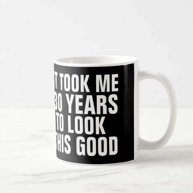 30TH BIRTHDAY Funny Coffee Mugs (Right)