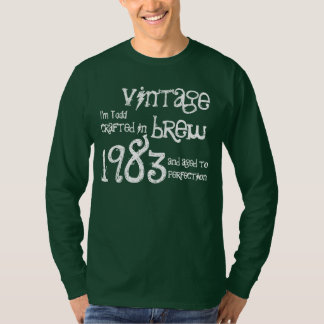 30th Birthday Gift 1983 Vintage Brew T-Shirt