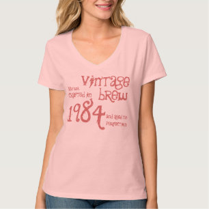 30th Birthday Gift 1984 Vintage Brew V04 T-Shirt