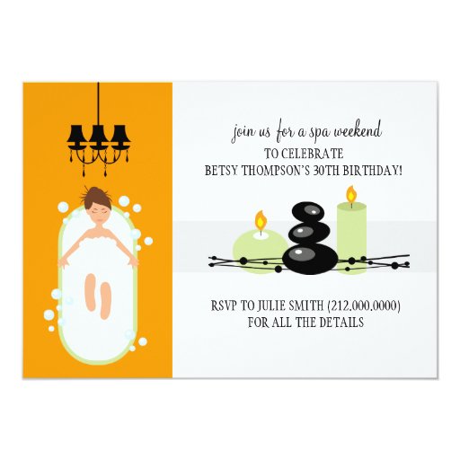 Romantic Weekend Getaway Invitation Wording 6