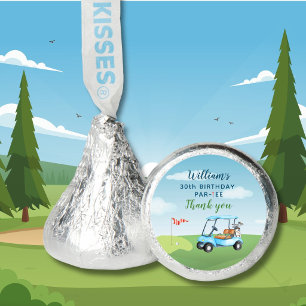 30th Birthday Golf Theme Par-tee Birthday Hershey®'s Kisses®