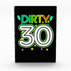 30th Birthday Happy 30th Birthday Photo Block