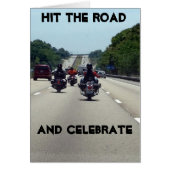 **30th BIRTHDAY** HIT THE ROAD AND CELEBRATE (Front)