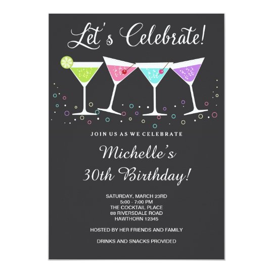 30Th Birthday Invitation Ideas 4