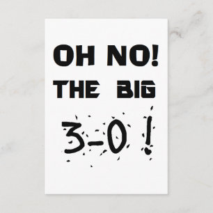 "30th Birthday" Invitations