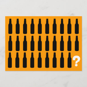 30th Birthday Invitations - Beer Cheers!