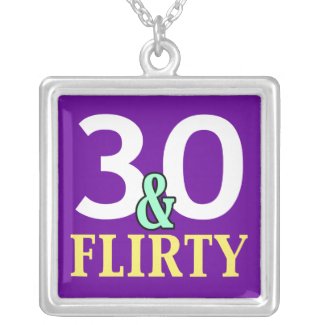 30th Birthday Jewelry