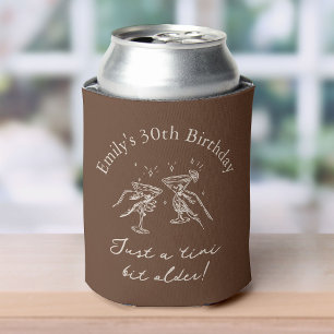 30th Birthday “Just a Tini Bit Older” Martini Can Cooler