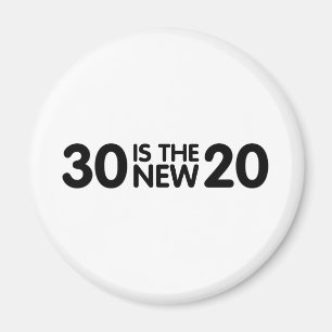 30th Birthday Magnet