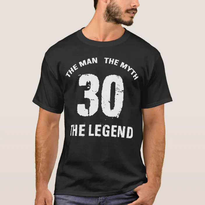 Mens Anniversaire T-Shirt Poison Legends 18th 21st 30th 40th 50th 60th 80th January