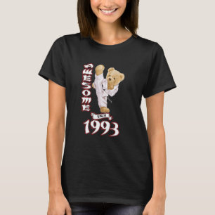 30th Birthday Men Women 1993 Awesome Karate Judo B T-Shirt