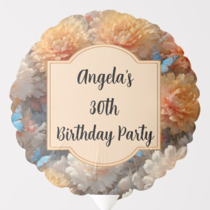 30th Birthday Party Balloon