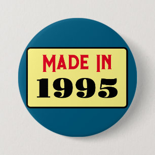30th Birthday party born 1995 30 pin