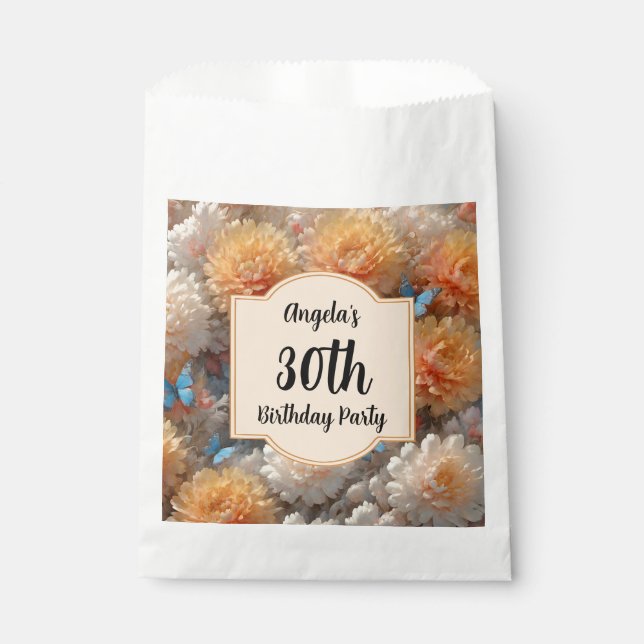 30th Birthday Party Favor Bag (Front)