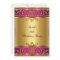 30th Birthday Party Fuchsia Pink Gold Art Deco