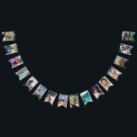 30th Birthday Party Fun 16 Photo Banner Custom<br><div class="desc">30th Birthday Party Fun Photo Banner Custom</div>