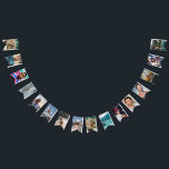 30th Birthday Party Fun 16 Photo Banner Custom<br><div class="desc">30th Birthday Party Fun Photo Banner Custom</div>