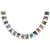 30th Birthday Party Fun 16 Photo Banner Custom 