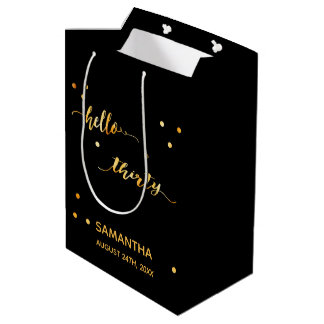 Custom Gift Bags Zazzle