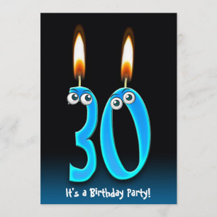 30th Birthday Party Invitation