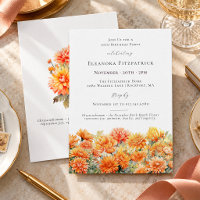 30th Birthday Party November Birth Month Flower