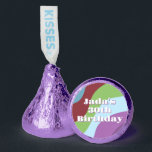 30th Birthday Party Thirty Flirty & Thriving Hershey®'s Kisses®<br><div class="desc">Add a sweet touch to your 30th birthday celebration with these "Thirty, Flirty & Thriving" Hershey's Kisses! Perfect as party favors, table decor, or treat bag additions, these delicious chocolates bring fun and flair to your milestone party. With a playful "Thirty, Flirty & Thriving" design, they’re the perfect way to...</div>