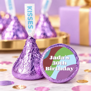 30th Birthday Party Thirty Flirty & Thriving Hershey®'s Kisses®