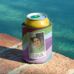 30th Birthday Party Thirty Flirty & Thriving Photo Can Cooler<br><div class="desc">Keep your drinks cool and your birthday vibes even cooler with our "Thirty, Flirty & Thriving" 30th Birthday Photo Can Cooler! Perfect for celebrating your milestone birthday in style, this custom can cooler features a fun, vibrant design that’s ideal for a party, BBQ, or girls' night. Personalize it with your...</div>