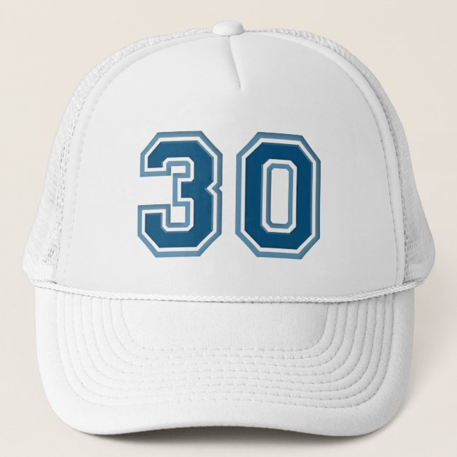 30th Birthday Party Trucker Hat (Front)