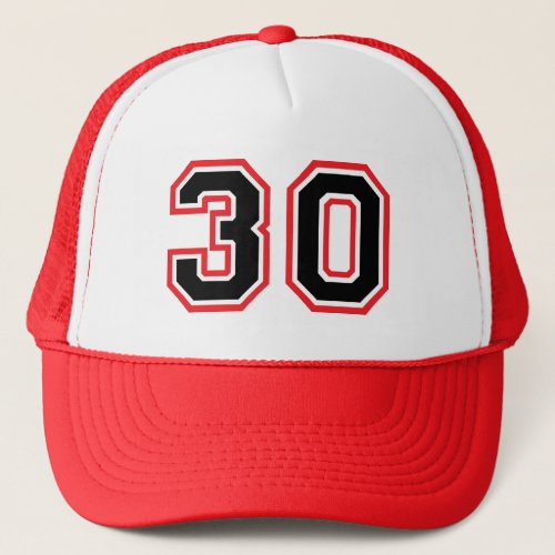 30th Birthday Party Trucker Hat