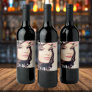 30th birthday photo hello 30 wine label