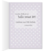 30th Birthday Red Shoes (Inside (Right))