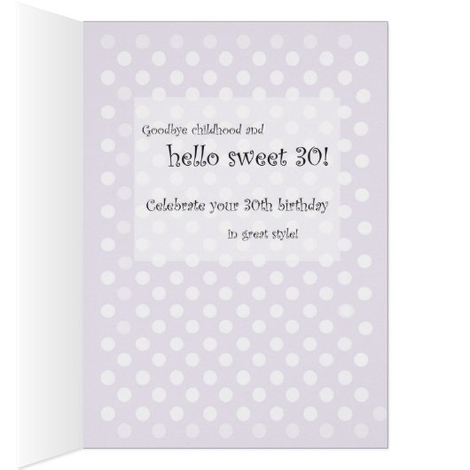 30th Birthday Red Shoes (Inside (Right))