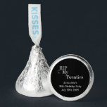 30th Birthday RIP 20s Party Hershey®'s Kisses®<br><div class="desc">This is a modern, 30th birthday, Halloween adult party design. This simple RIP 20s design, is in classic black and white with stylish typography. The template is set up for you to simply add your name, and Halloween birthday party details. Perfect for a cool and fun, Halloween themed, 30th birthday...</div>