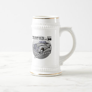 30th Birthday T-shirts and Gifts Beer Stein